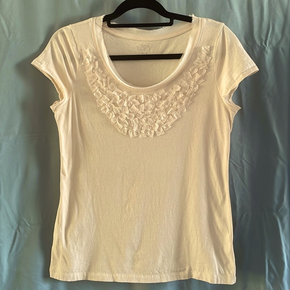 Ann Taylor Loft, Medium, short sleeve top
